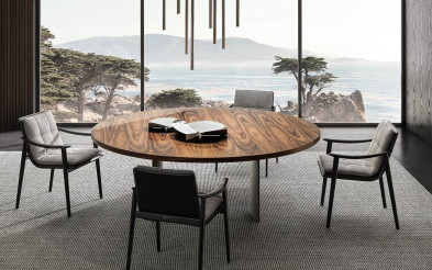 Стол в столовую Minotti Linha Dining