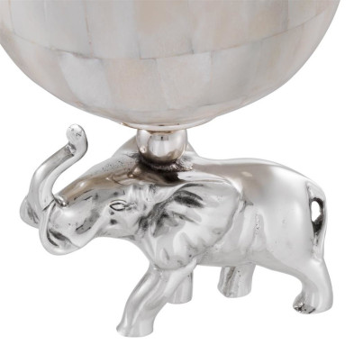 Декоративный элемент Elephanti (2 штуки) Eichholtz Accessories 23,5h x ø14 nc50133