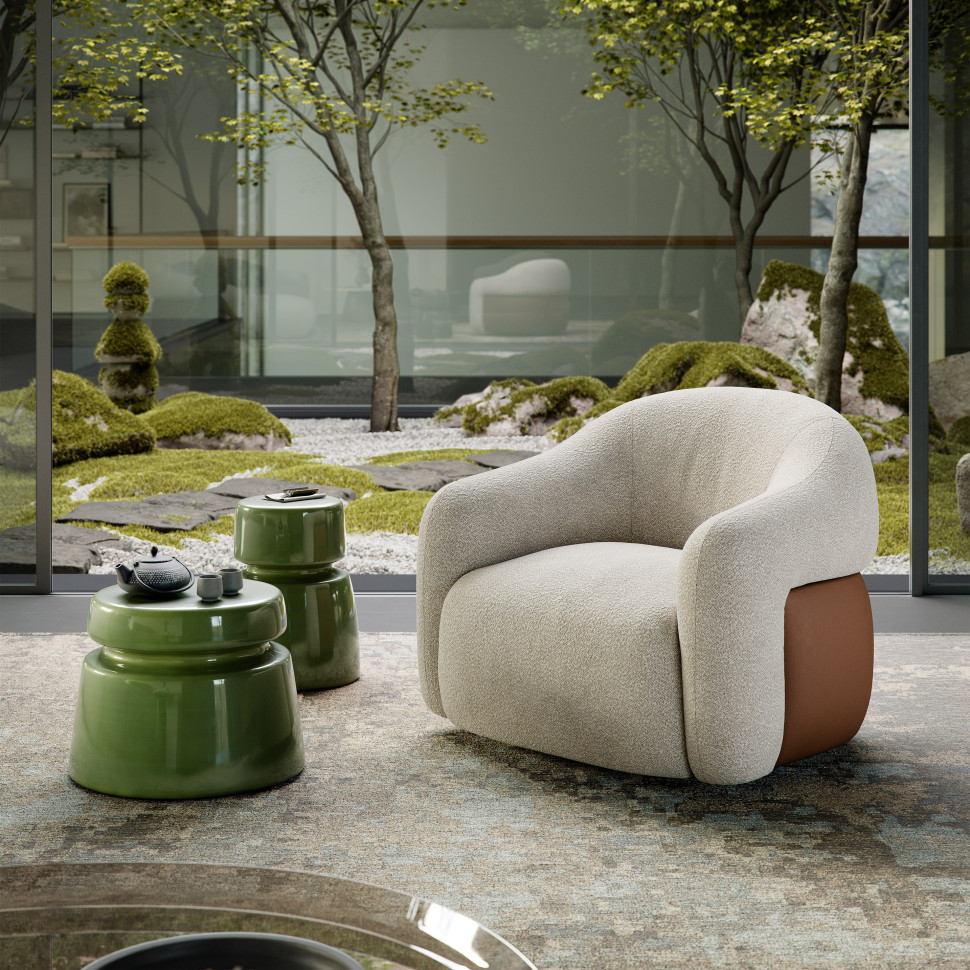 Кресло Cattelan Italia Baldwin Turn - стиль