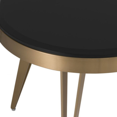 Приставной столик Rocco Eichholtz Tables And Desks 45h x ø60 nc82398