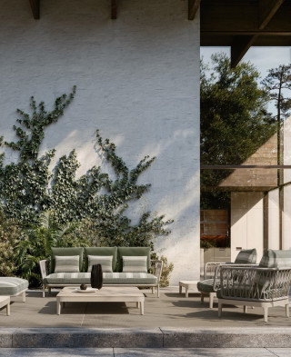 Журнальный стол Molteni Chelsea Outdoor