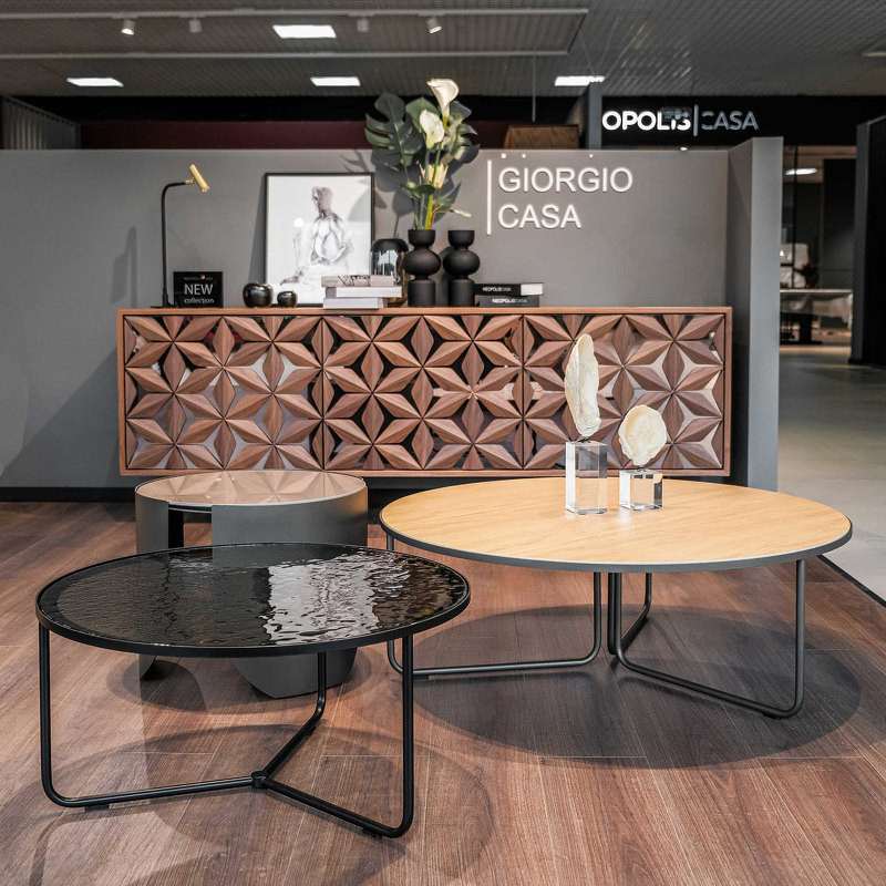 Журнальный столик Ring Giorgiocasa Attico 35h x ø100 nc103042