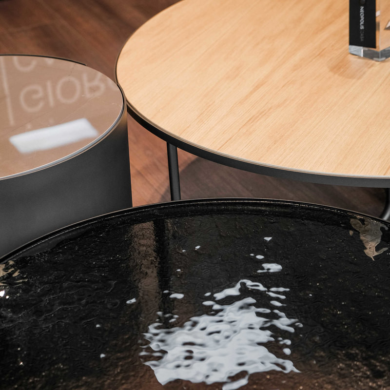 Журнальный столик Ring Giorgiocasa Attico 35h x ø100 nc103042