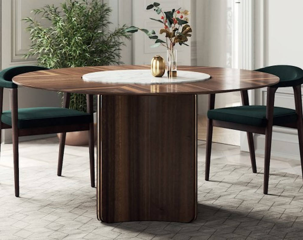 Обеденный стол Havasu II Praddy Natur 75h x ø150 nc109974