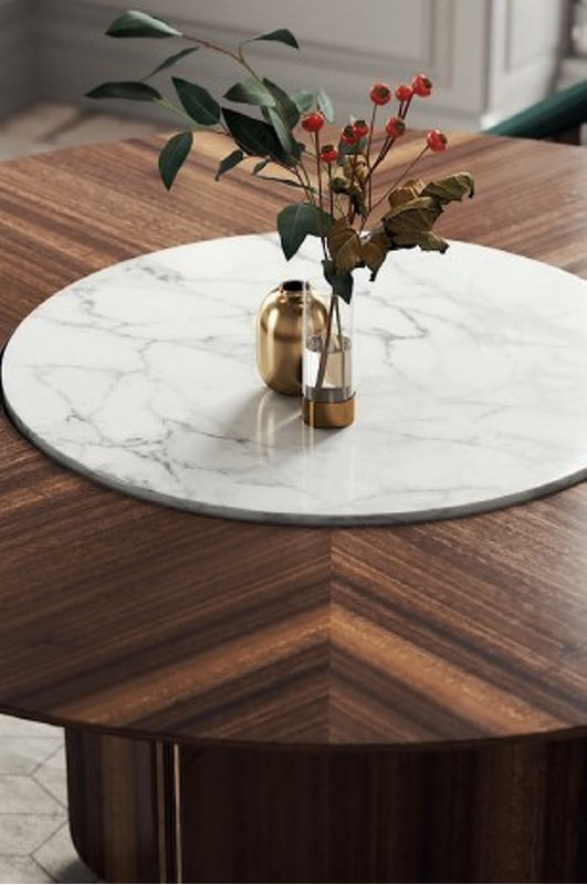 Обеденный стол Havasu II Praddy Natur 75h x ø150 nc109974 - фото товара