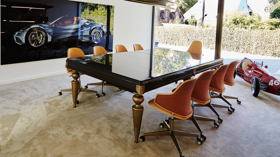 Офисное кресло Reflex Disegno Vela Chair Office