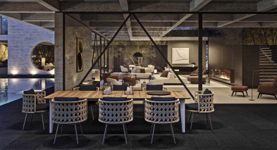Стул Minotti Torii Nest Outdoor