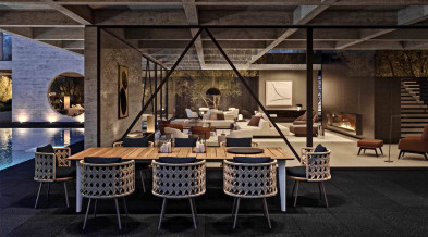 Стул Minotti Torii Nest Outdoor