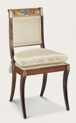 Стул в столовую Francesco molon The upholstery S221
