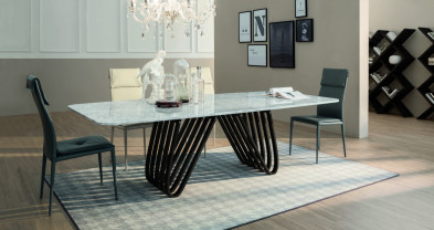 Стол в столовую Tonin CASA Design Angelo Tomaiuolo Arpa 1