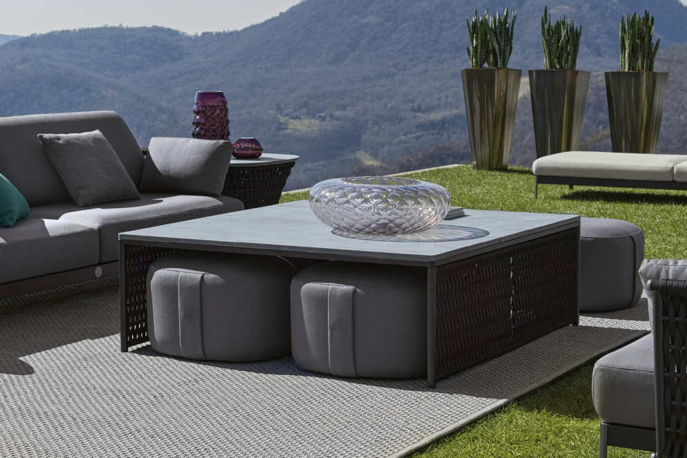 Пуф Giorgio collection Oasi 190/41 Outdoor