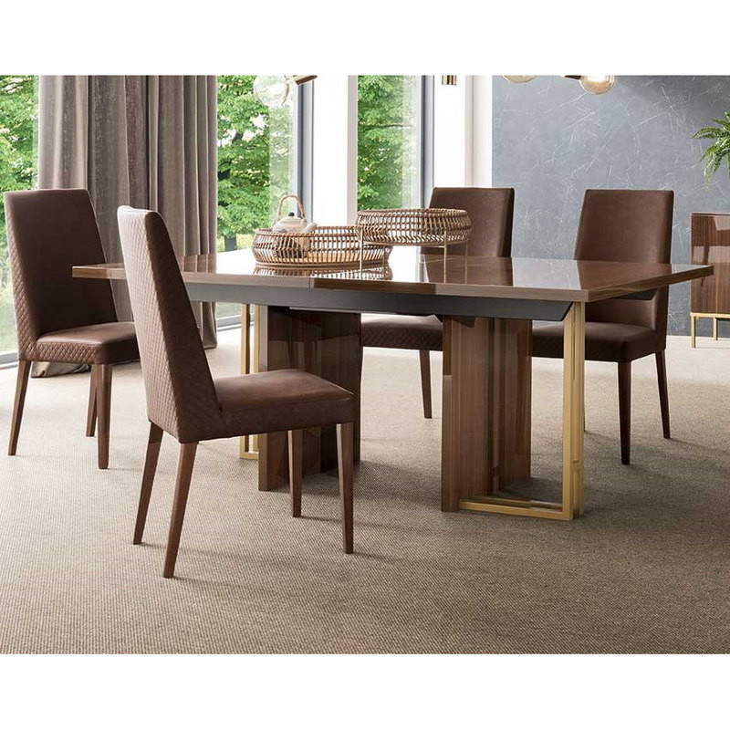 Обеденный стол раздвижной Mid Century Alf Italia Mid Century 196/250 x 100 x 76h nc68845