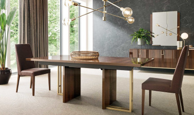 Обеденный стол раздвижной Mid Century Alf Italia Mid Century 196/250 x 100 x 76h nc68845