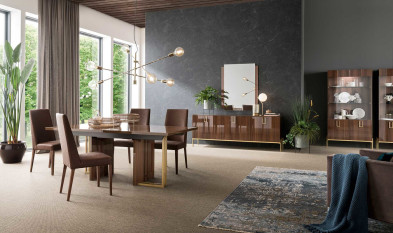 Обеденный стол раздвижной Mid Century Alf Italia Mid Century 196/250 x 100 x 76h nc68845