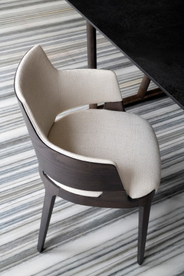 Стул Potocco Velis Wood 942/7W-942/7PBW