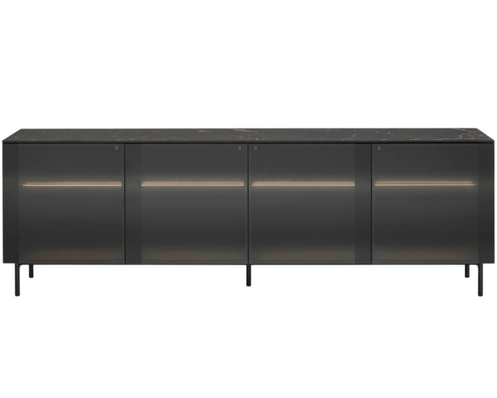 Буфет Calligaris Crystal CS6212-2 (Universal CS6096-2bl)
