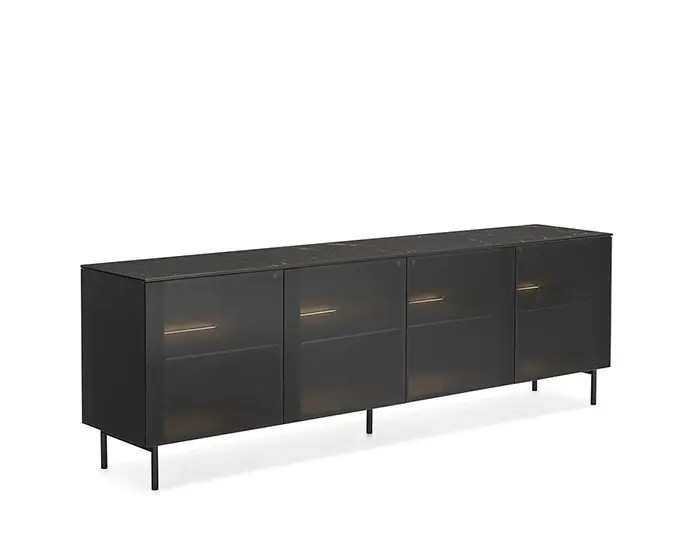 Буфет Calligaris Crystal CS6212-2 (Universal CS6096-2bl)