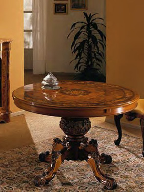 Стол в столовую Serafino marelli Intarsio 2270