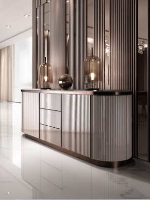 Буфет Dv home collection Hollywood Cannetè