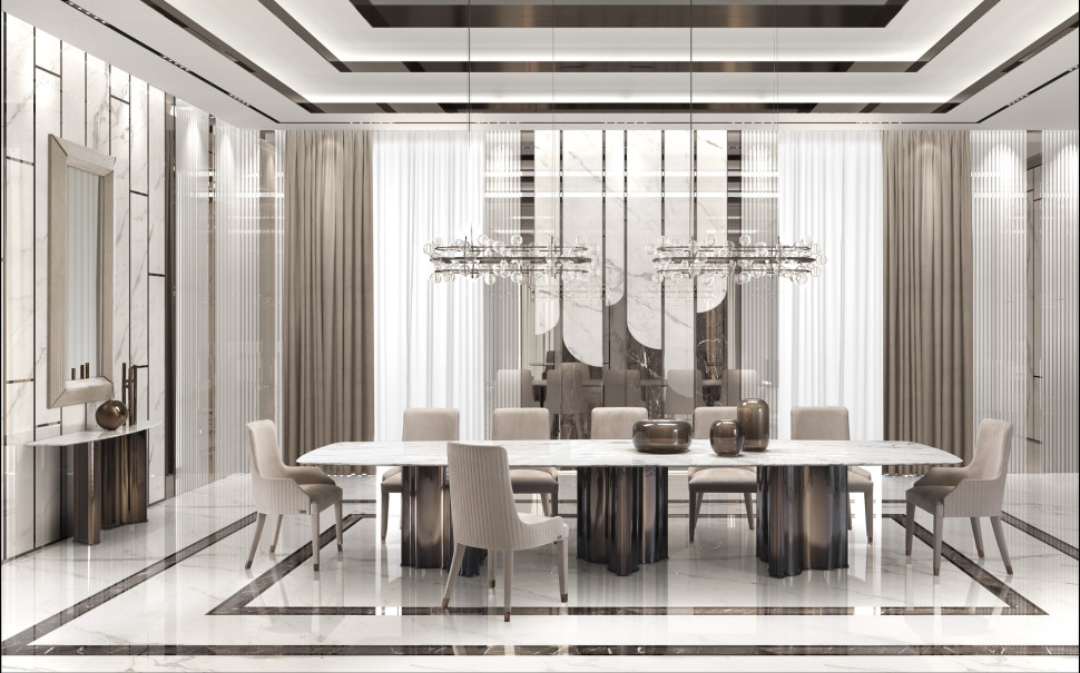 Стул Dv home collection Byron Cannetè - стиль