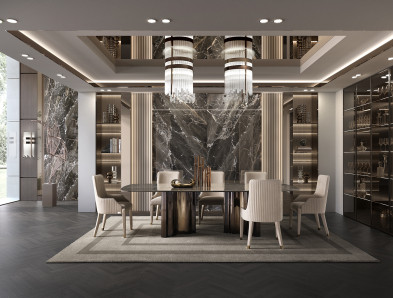 Стул Dv home collection Byron Cannetè