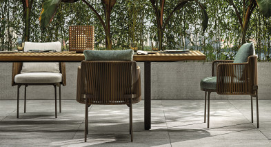 Стул Minotti Tape Cord Outdoor