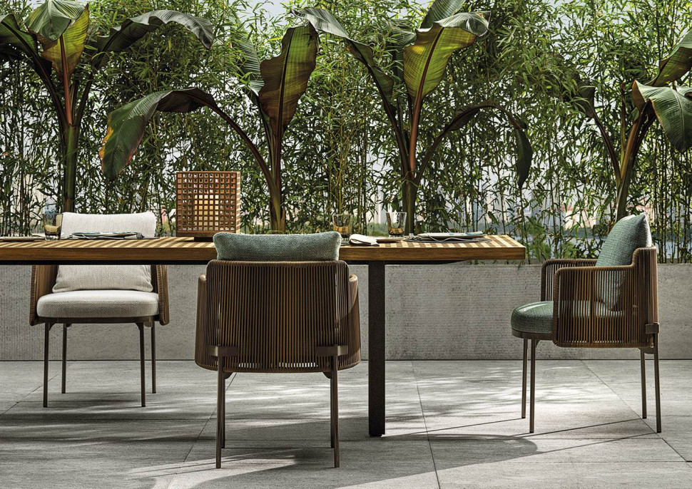 Стул Minotti Tape Cord Outdoor - фото товара