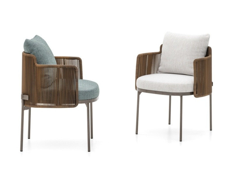 Стул Minotti Tape Cord Outdoor