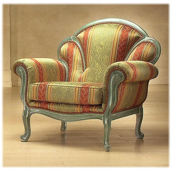 Кресло Londra Morello gianpaolo Blu catalogo 119/K 2