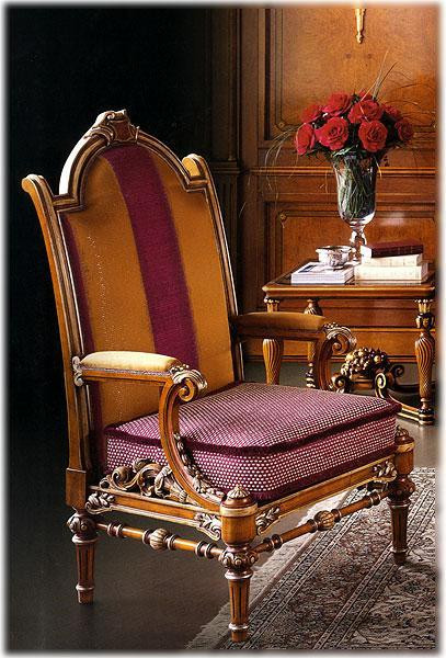 Кресло Ezio bellotti Platinum 4191