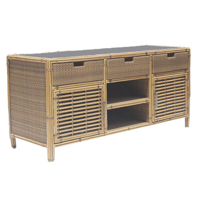 Буфет Skyline Design Villa 170 x 60 x h80 см, из волокна Mushroom