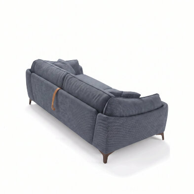 Диван-кровать Dienne Dune 233 x 106 x h81 см, серый