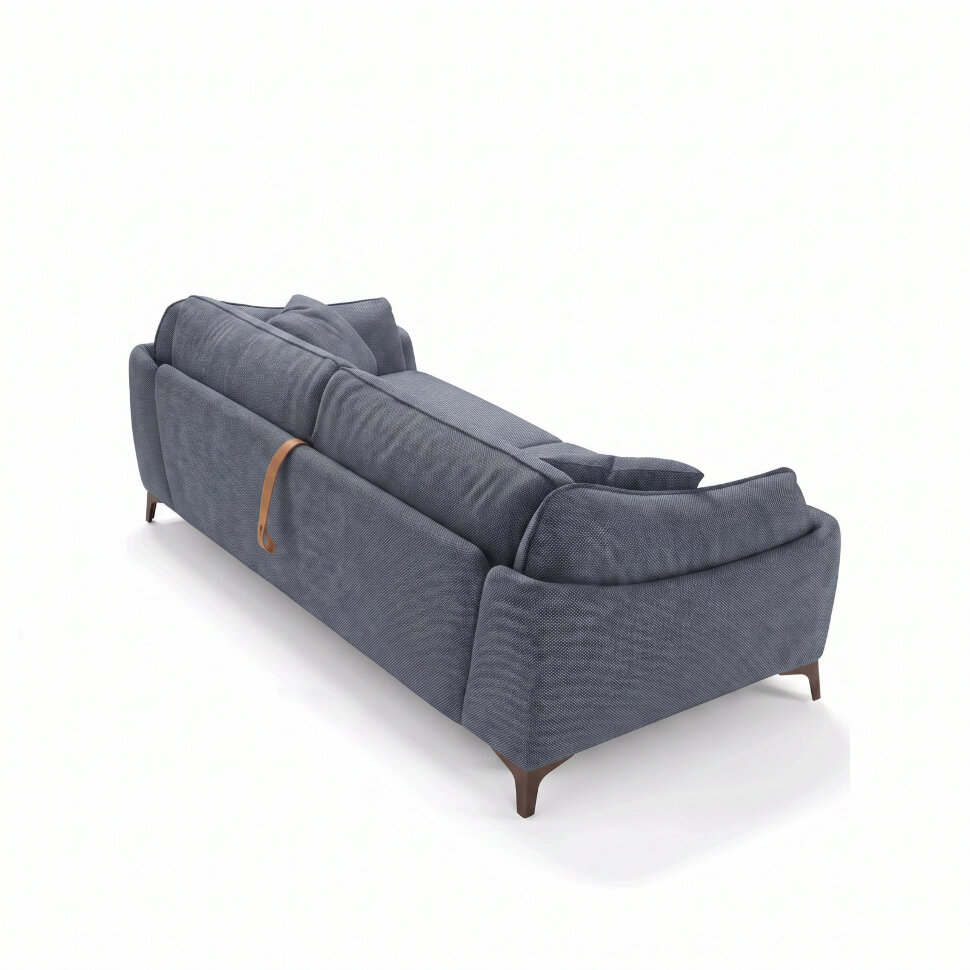 Диван-кровать Dienne Dune 233 x 106 x h81 см, серый - материал