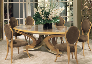 Стол в столовую Rivatelier Alea 230