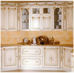 Кухня Asnaghi interiors Kitchen Etoile