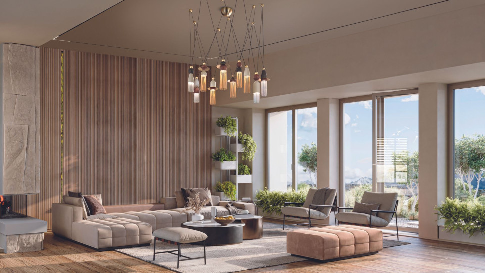 Светильник люстра Masiero Nappe C10