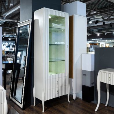 Витрина Fratelli Barri Rimini 68,6 x 36,4 x 200h nc68640