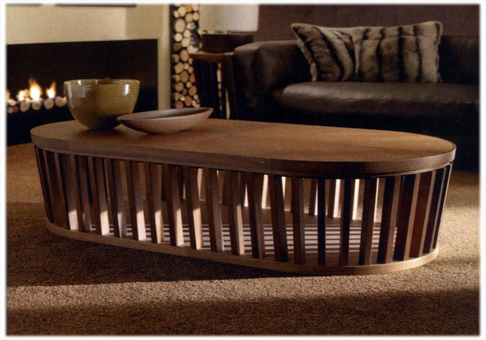 Стол журнальный Ulivi Salotti Theo 02