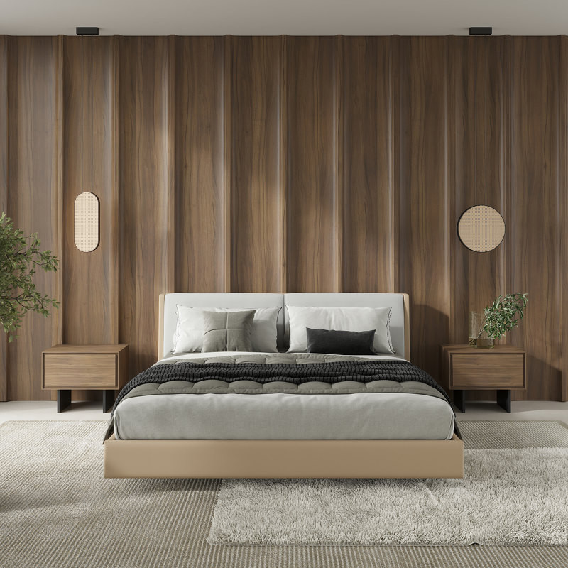 Кровать Mod Interiors Miramar 202 x 216,3 x 90h nc94772