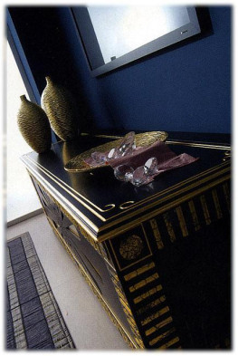 Комод Vismara Sitting case - gold eyes