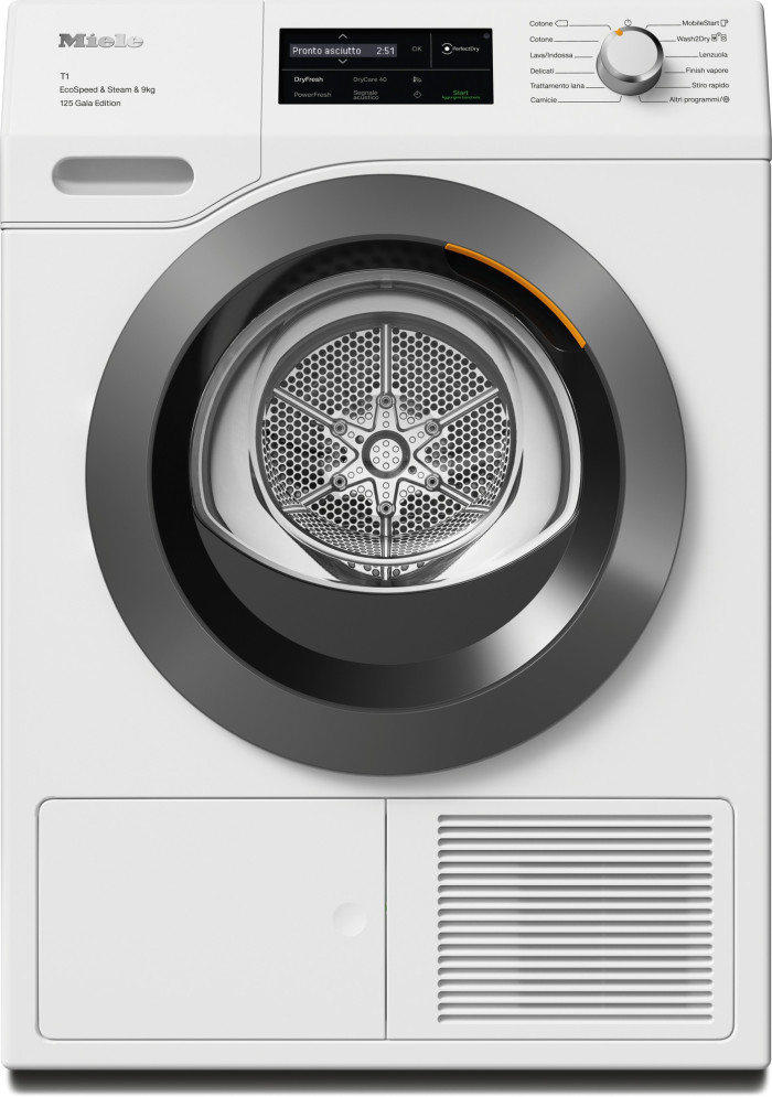 Сушильная машина Miele TCL 690 WP 125 Gala Edition