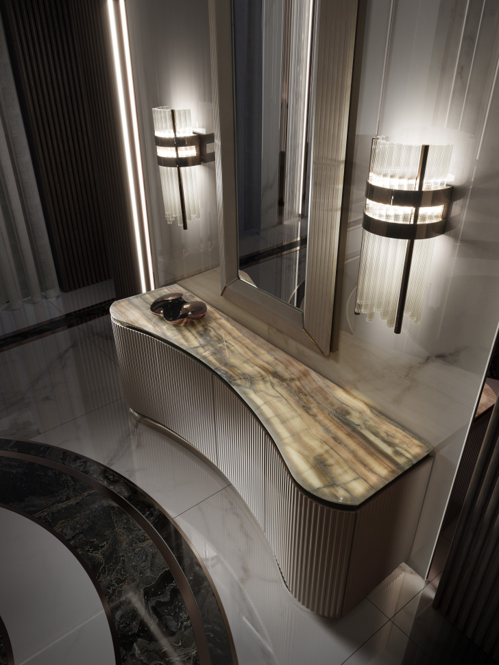 Буфет Dv home collection Form Cannetè buffet 4 - материал
