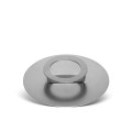 Крышка KNIndustrie STONE WORK, D20 см, матовая сталь