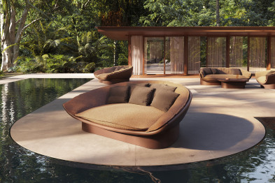 Кушетка Vondom Luna