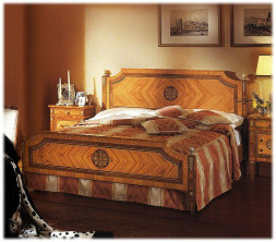 Кровать Grieg Angelo cappellini Bedrooms 9620/18