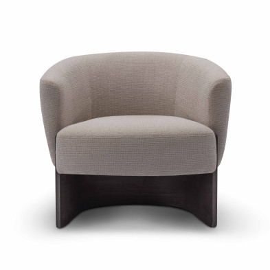 Кресло Fratelli Barri Pirri 78 x 75 x h70,5 см, светло-серое