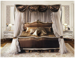 Кровать Strauss Angelo cappellini Bedrooms 7034/21B