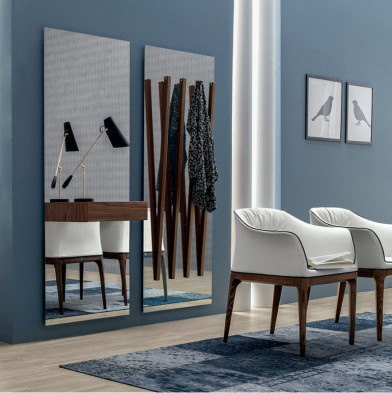 Зеркало Alicante с вешалкой Tonin Casa Modern 71 x 15 x 180h nc52911