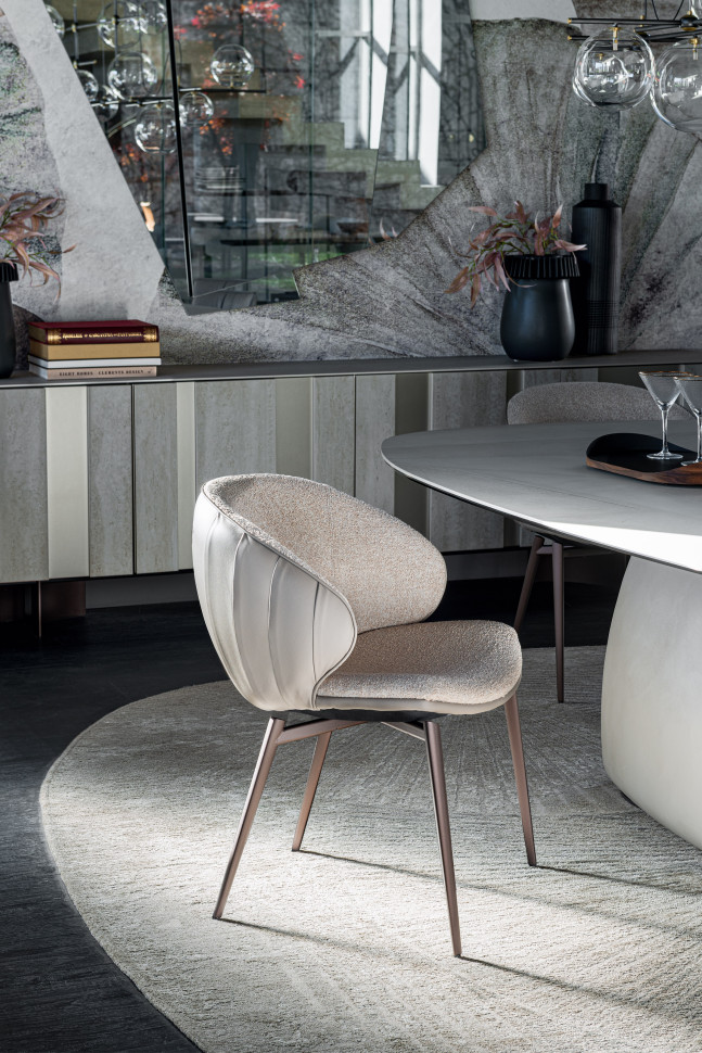 Кресло Cattelan Italia Charlotte - материал