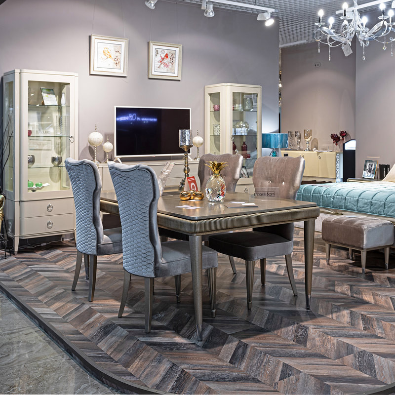 Обеденный стол раздвижной Fratelli Barri Rimini 190/235 x 110 x 76h nc68644 - материал